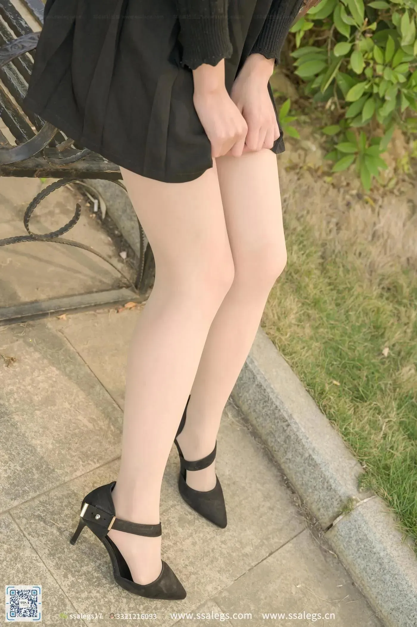 [SSA丝社]超清写真 NO.496 君君 外拍写真（下） [64P]插图8